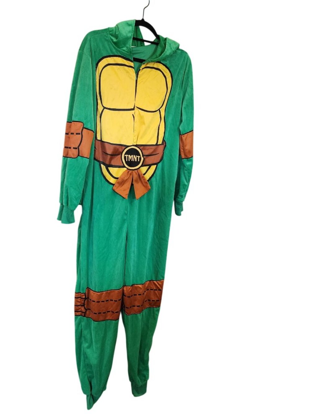 Nickelodeon Mutant Ninja Turtle Michelangelo One Piece Union Suit Unisex Size S
